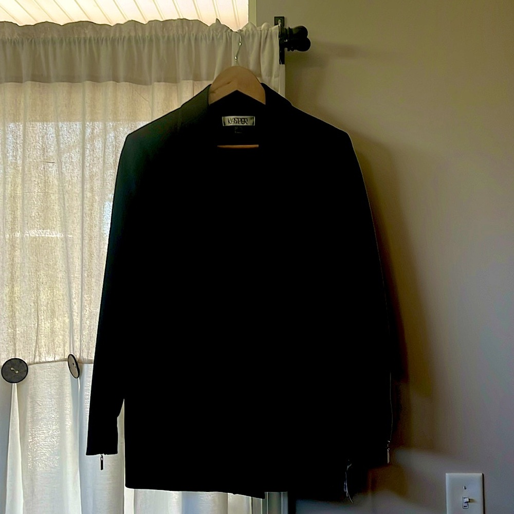 Classic Dark Brown Blazer